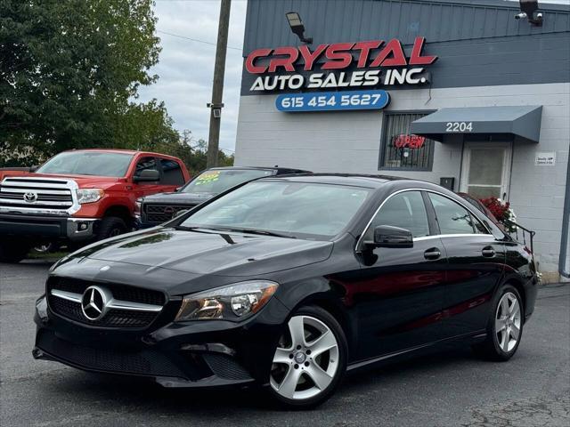 2015 Mercedes-Benz CLA-Class