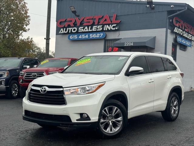 2015 Toyota Highlander