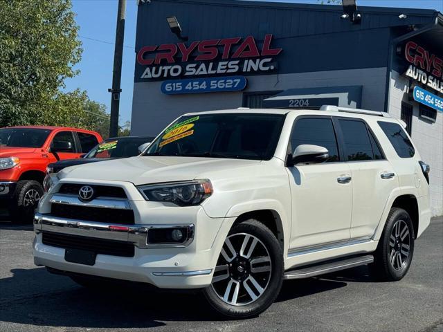 2016 Toyota 4runner