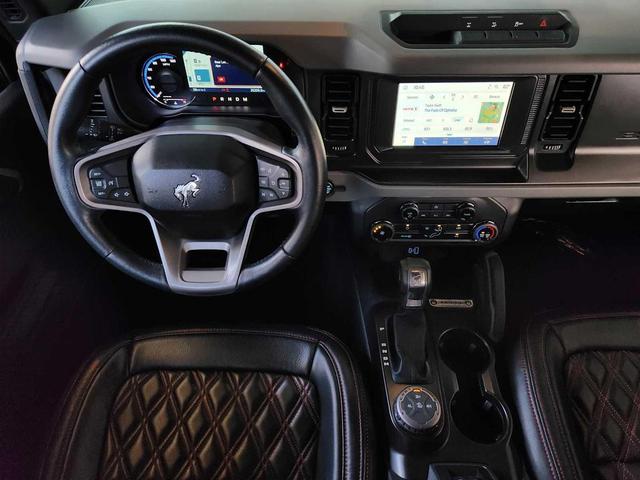 Photo of 2022 Shadow Black Ford Bronco