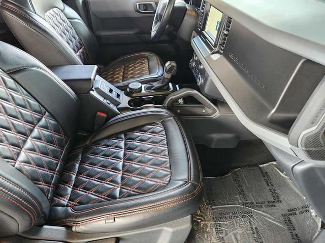 Photo of 2022 Shadow Black Ford Bronco