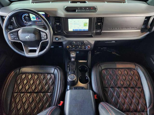 Photo of 2022 Shadow Black Ford Bronco