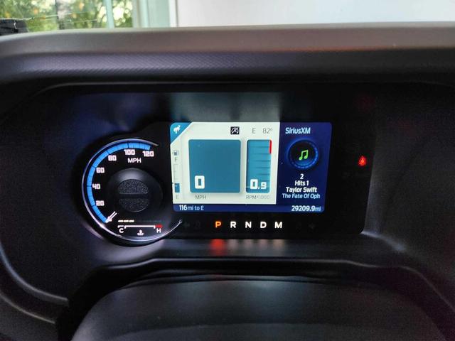 Photo of 2022 Shadow Black Ford Bronco