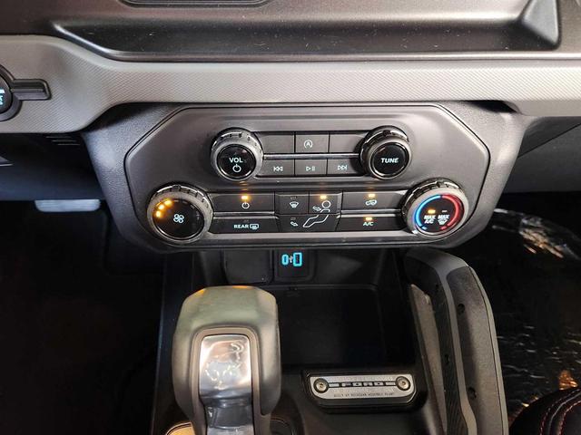 Photo of 2022 Shadow Black Ford Bronco