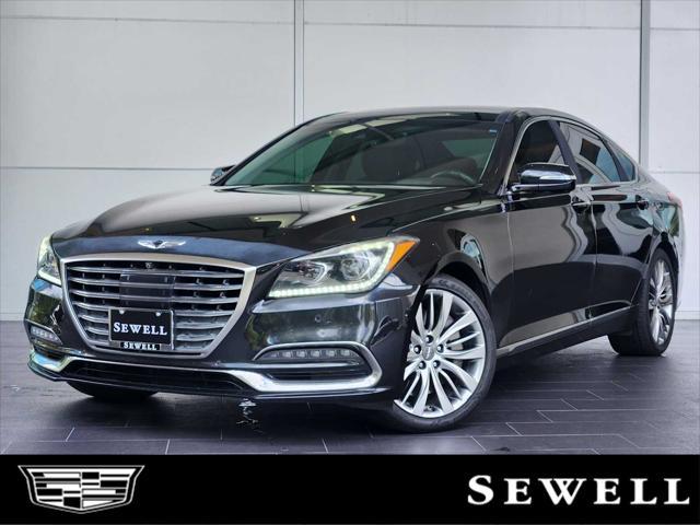 2018 Genesis G80
