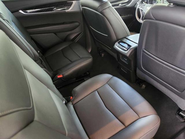 Photo of 2025 Stellar Black Metallic Cadillac XT6