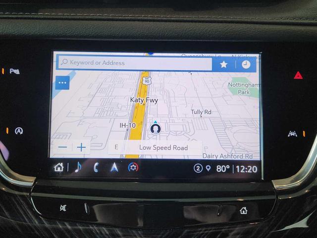 Photo of 2025 Stellar Black Metallic Cadillac XT6