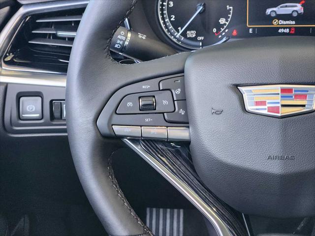 Photo of 2025 Argent Silver Metallic Cadillac XT6
