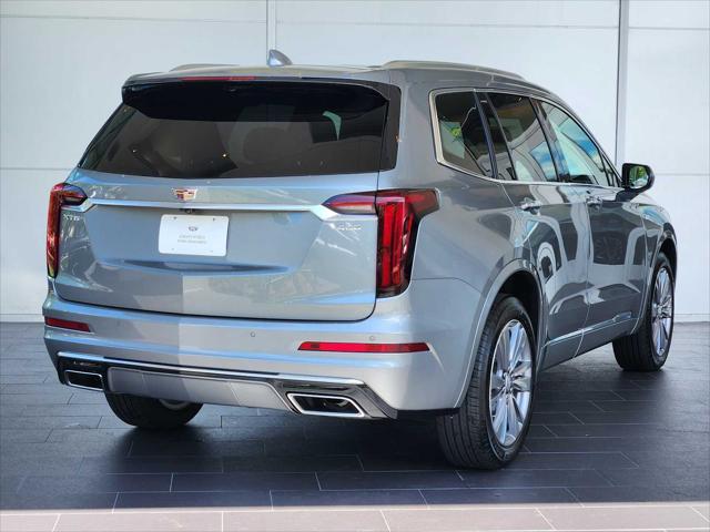 Photo of 2025 Argent Silver Metallic Cadillac XT6