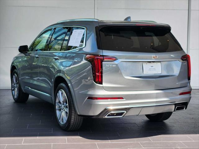 Photo of 2025 Argent Silver Metallic Cadillac XT6