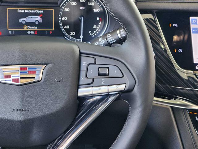 Photo of 2025 Argent Silver Metallic Cadillac XT6