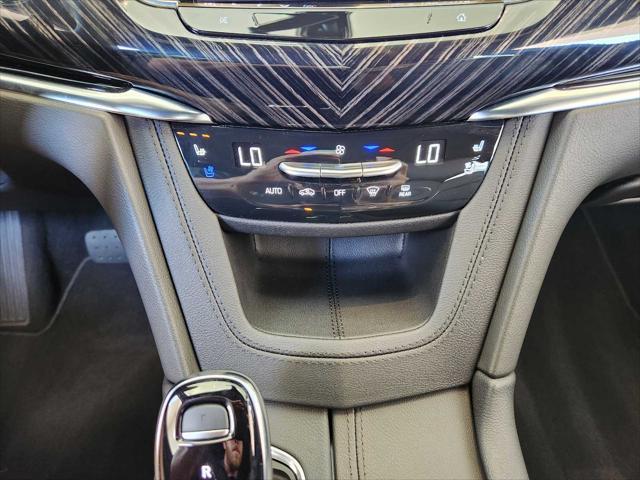 Photo of 2025 Argent Silver Metallic Cadillac XT6
