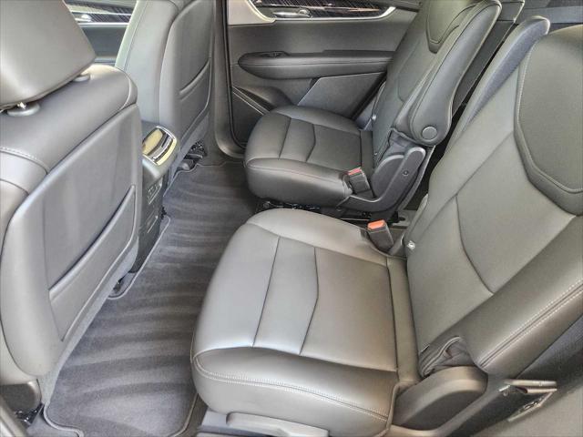 Photo of 2025 Argent Silver Metallic Cadillac XT6