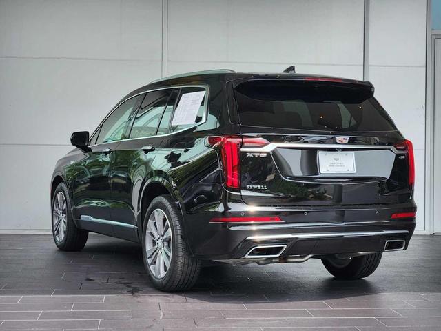 Photo of 2025 Stellar Black Metallic Cadillac XT6
