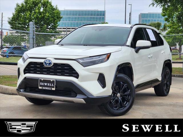 2022 Toyota Rav4 Hybrid