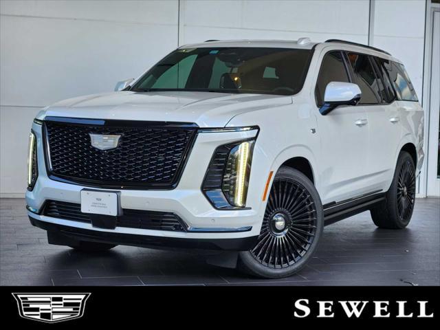 Photo of 2025 Crystal White Tricoat Cadillac Escalade