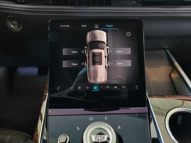 Photo of 2025 Crystal White Tricoat Cadillac Escalade