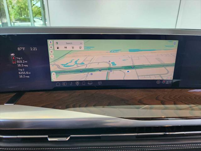Photo of 2025 Crystal White Tricoat Cadillac Escalade