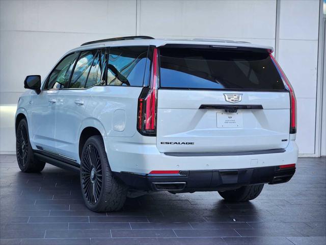 Photo of 2025 Crystal White Tricoat Cadillac Escalade