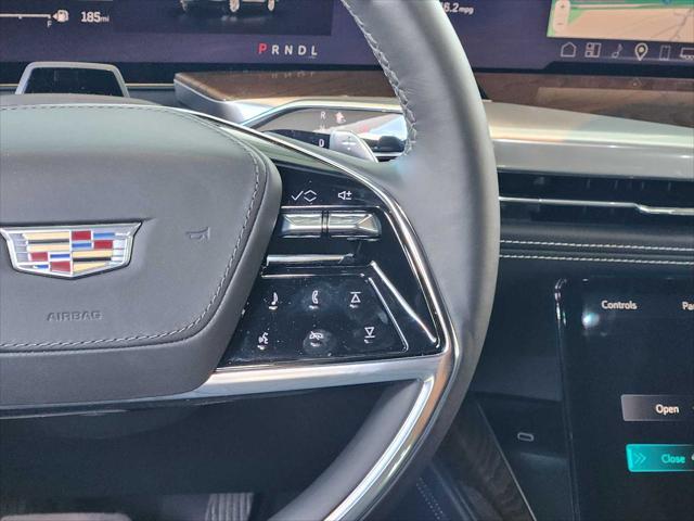 Photo of 2025 Crystal White Tricoat Cadillac Escalade