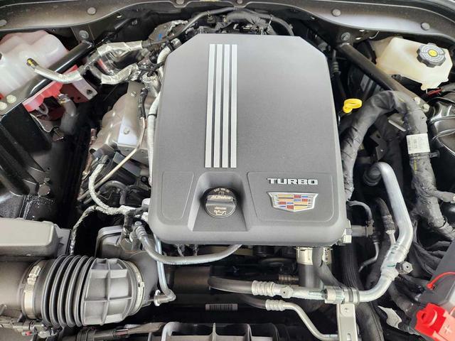 Photo of 2025 Black Raven Cadillac CT5
