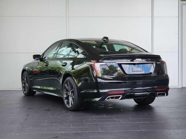 Photo of 2025 Black Raven Cadillac CT5