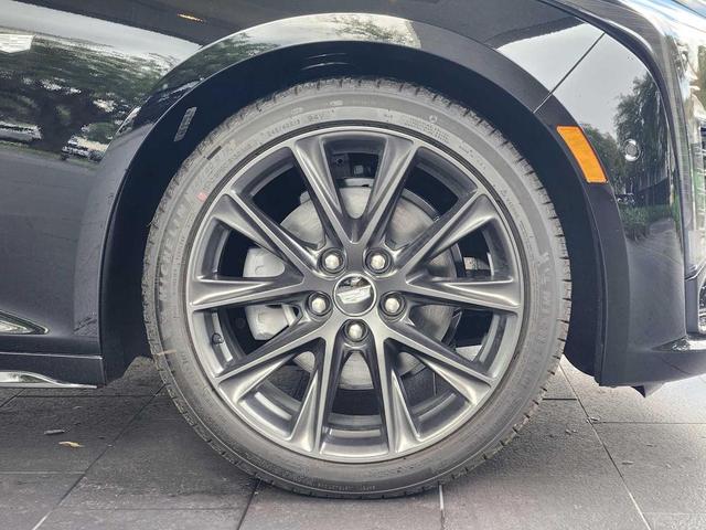 Photo of 2025 Black Raven Cadillac CT5