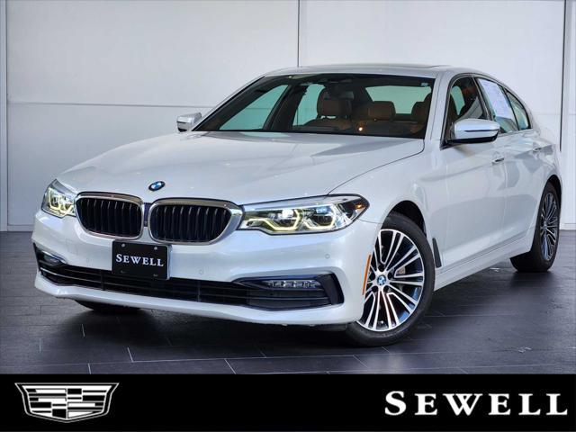 2017 BMW 540