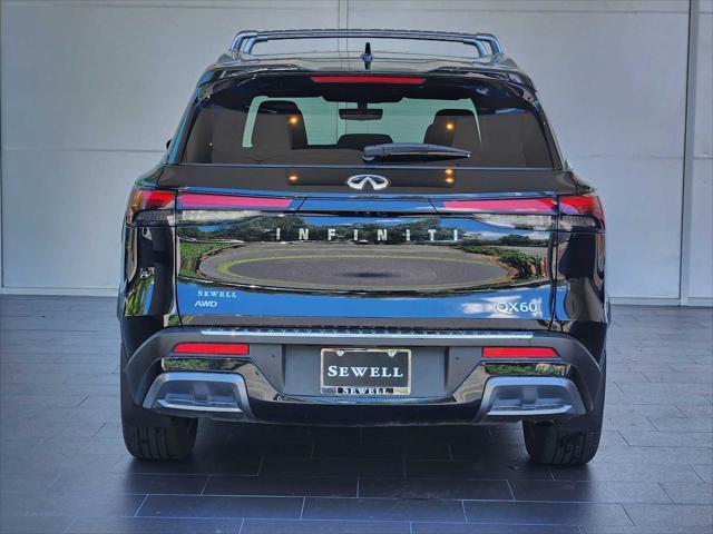 Photo of 2023 Mineral Black INFINITI QX60