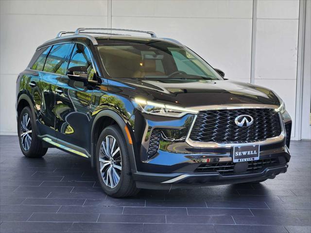 Photo of 2023 Mineral Black INFINITI QX60