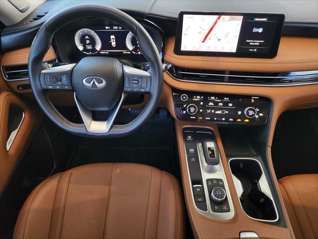 Photo of 2023 Mineral Black INFINITI QX60