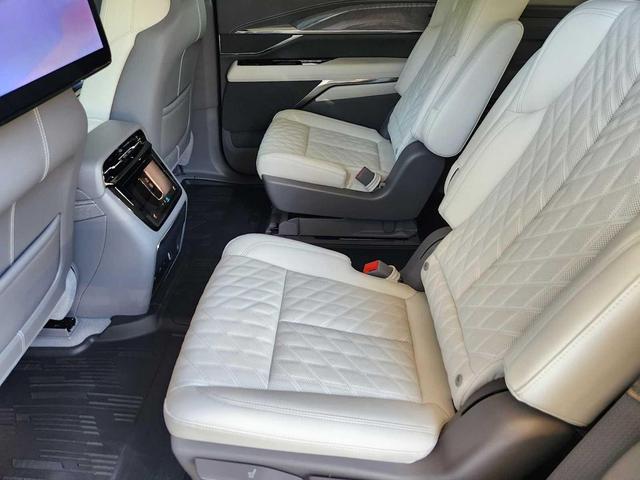 Photo of 2026 Black Cherry Tintcoat Cadillac Escalade IQ