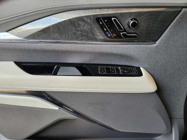Photo of 2026 Black Cherry Tintcoat Cadillac Escalade IQ