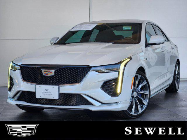 2020 Cadillac CT4