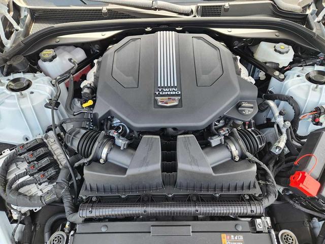 Photo of 2025 Summit White Cadillac CT5