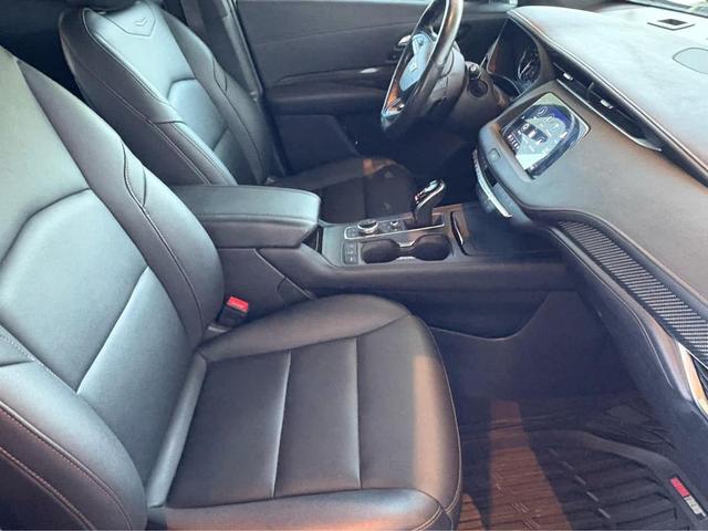 Photo of 2023 Stellar Black Metallic Cadillac XT4