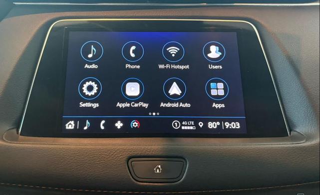 Photo of 2023 Stellar Black Metallic Cadillac XT4