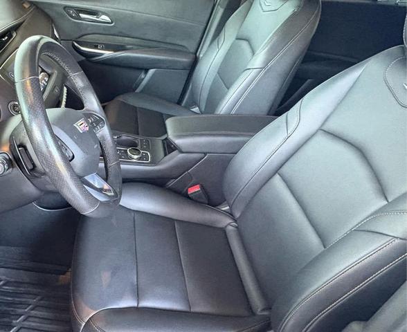Photo of 2023 Stellar Black Metallic Cadillac XT4