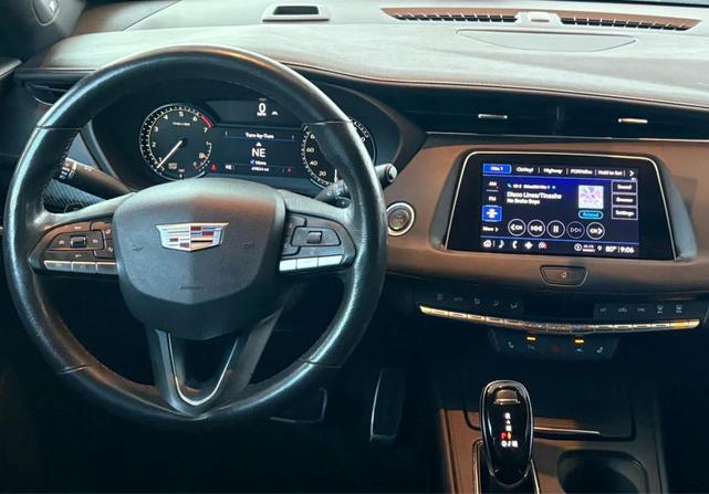 Photo of 2023 Stellar Black Metallic Cadillac XT4