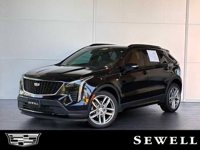 Photo of 2023 Stellar Black Metallic Cadillac XT4