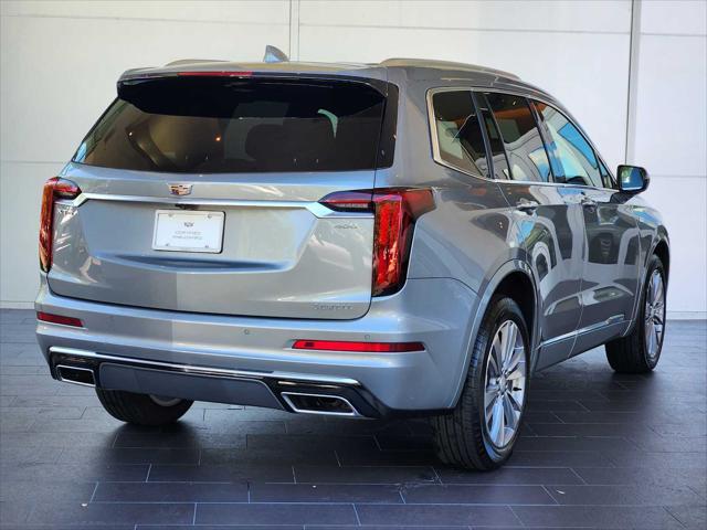 Photo of 2025 Argent Silver Metallic Cadillac XT6
