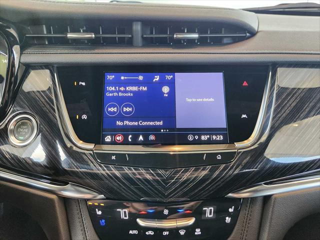 Photo of 2025 Argent Silver Metallic Cadillac XT6
