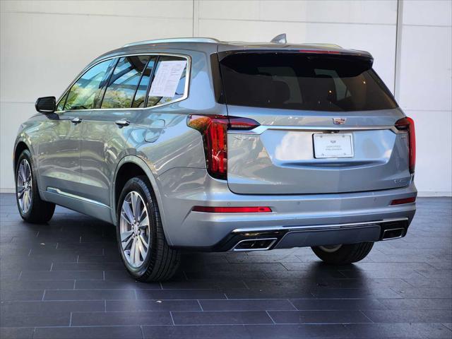 Photo of 2025 Argent Silver Metallic Cadillac XT6