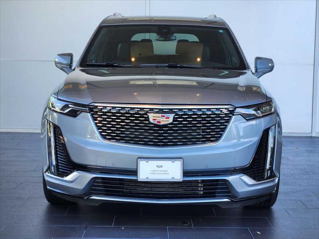 Photo of 2025 Argent Silver Metallic Cadillac XT6
