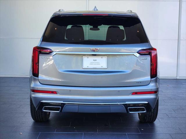 Photo of 2025 Argent Silver Metallic Cadillac XT6