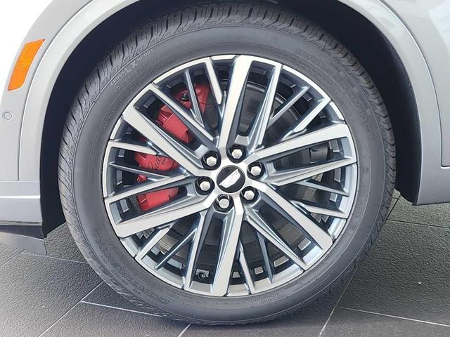 Photo of 2025 Argent Silver Metallic Cadillac XT6