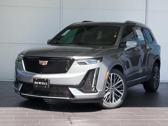Photo of 2025 Argent Silver Metallic Cadillac XT6