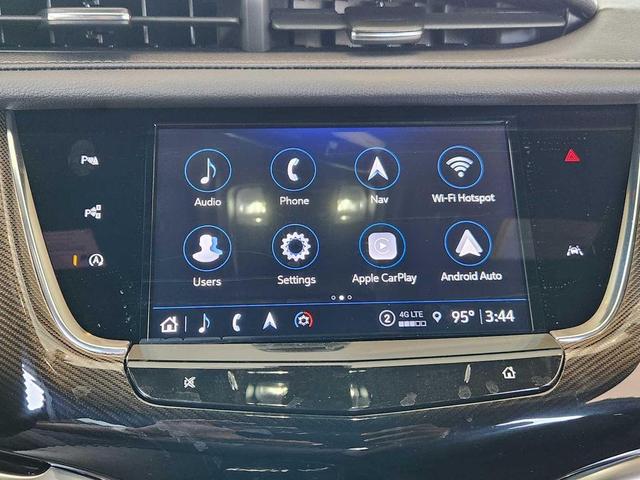 Photo of 2025 Argent Silver Metallic Cadillac XT6