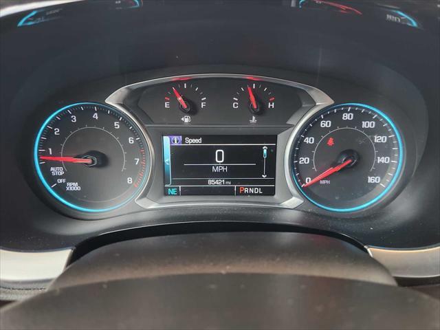 Photo of 2018 Satin Steel Metallic Chevrolet Traverse