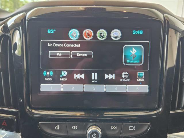 Photo of 2018 Satin Steel Metallic Chevrolet Traverse